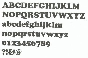 Carta de madeira a ser pintada modelo ZEN