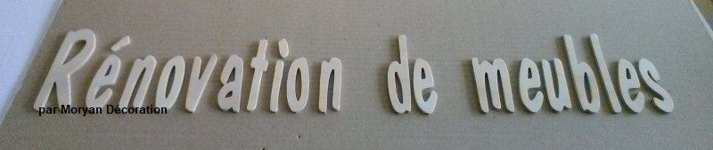 Carta de madeira a ser pintada modelo DOM CASUAL