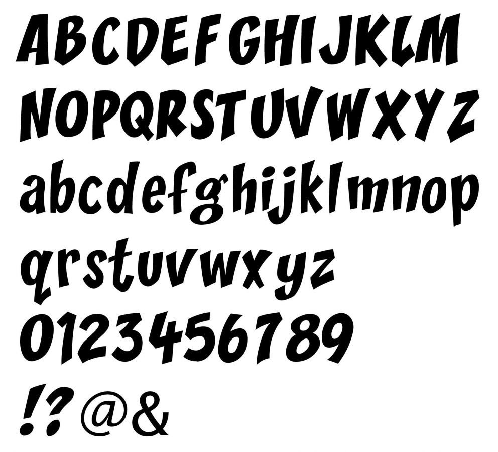 Carta de Spruce ZOINKS