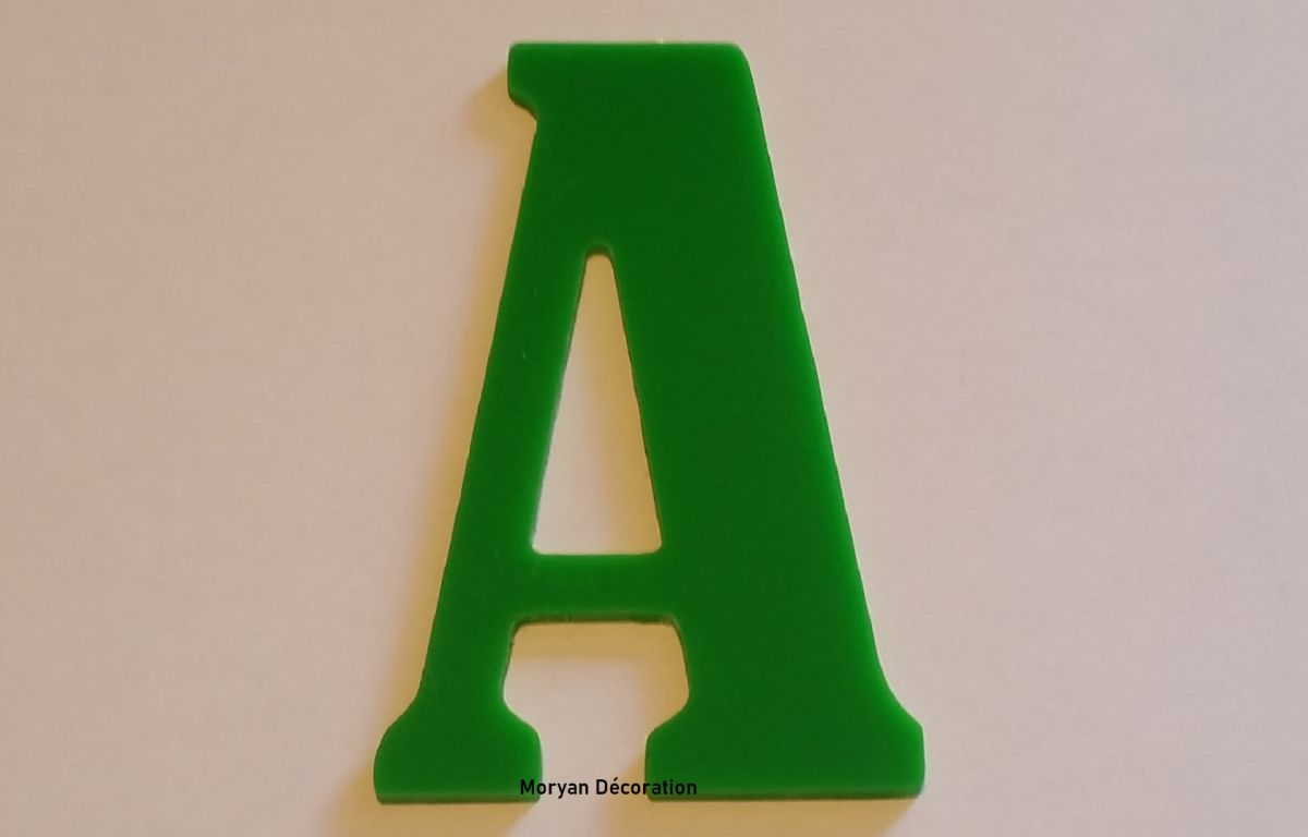 Carta de plexiglass decorativa BERNARD CONDENSED