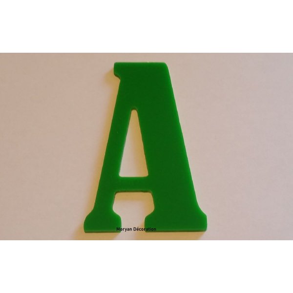 Carta de plexiglass decorativa BERNARD CONDENSED