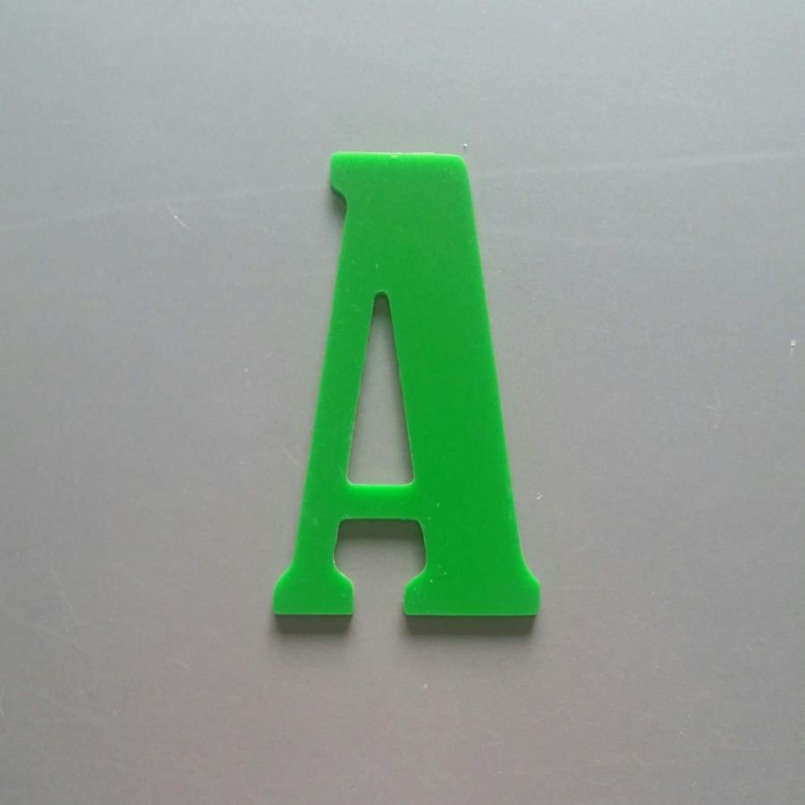 Carta de plexiglass decorativa BERNARD CONDENSED