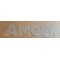 Carta decorativa em zinco LOVE 20 cm