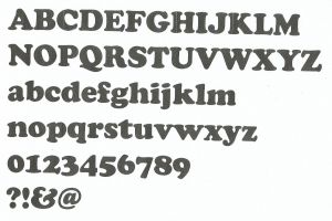 Carta decorativa de parede espelho COOPER BLACK