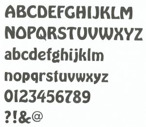 Espelho da carta decorativa de parede HARLEQUIN