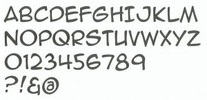 Carta decorativa de espelho de parede ANIME ACE