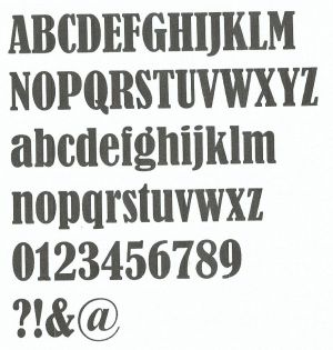 BERNARD CONDENSED espelho de carta decorativa de parede