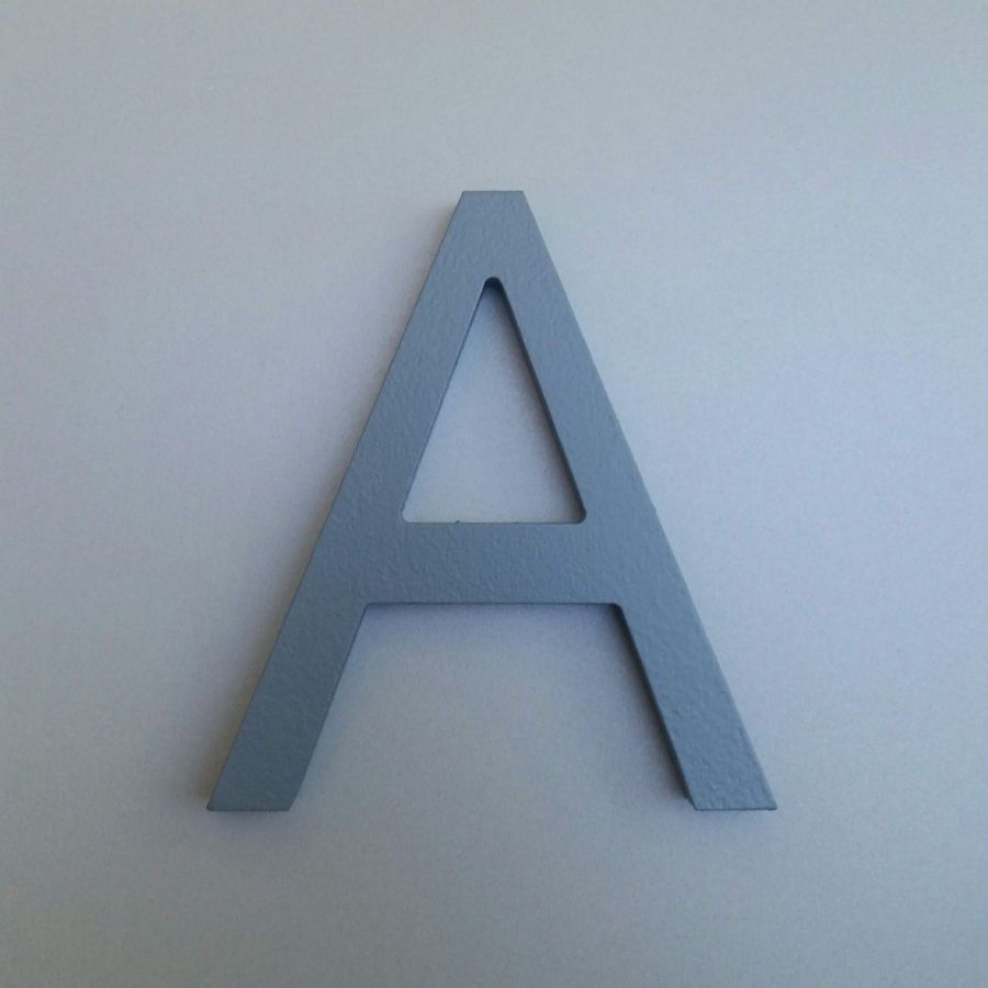 ARIAL STD assinar carta