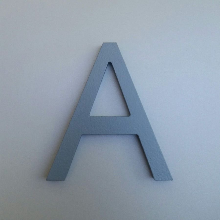 ARIAL STD assinar carta