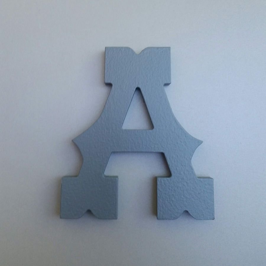 Assinatura de carta WESTERN STD