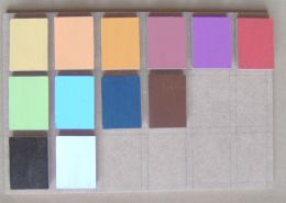 Lettre Marine couleur 30 cm