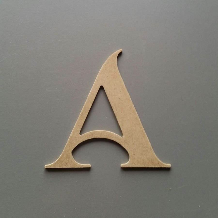 Carta MDF em bruto para pintar o modelo SHANGRI LA