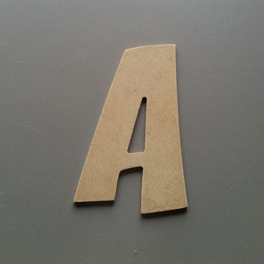 Carta MDF cru para pintar o modelo ZOINKS