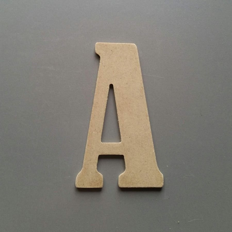 Carta MDF cru para pintar modelo BERNARD CONDENSED