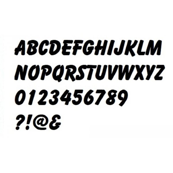 Carta MDF em bruto para pintar modelo BALLOON