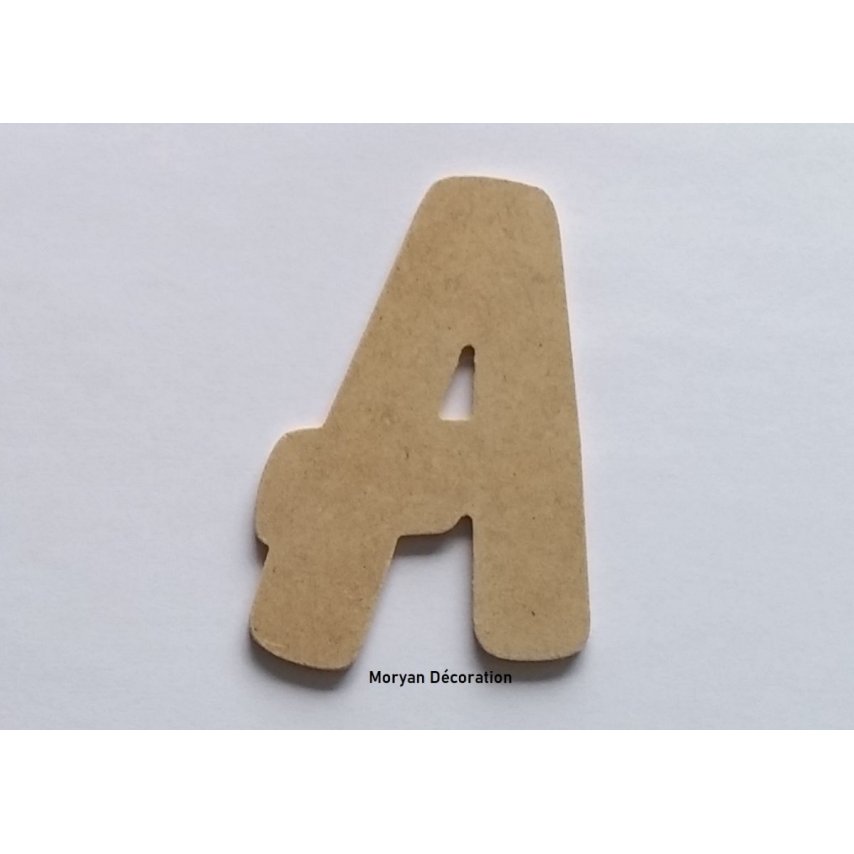Carta MDF em bruto para pintar modelo BALLOON