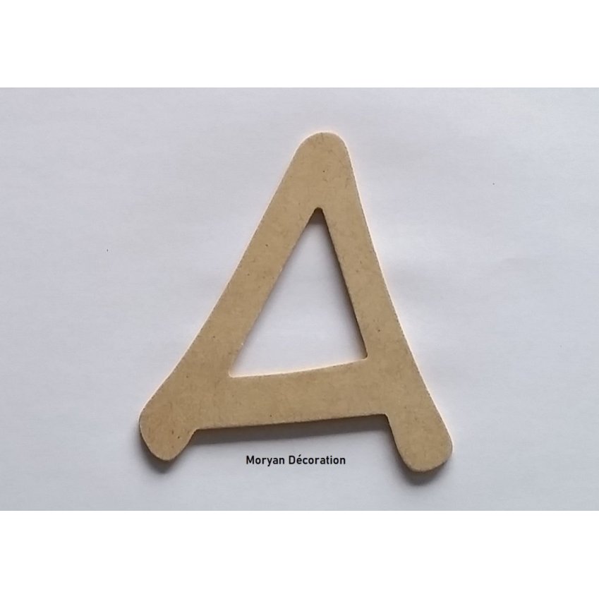 Carta MDF em bruto para pintar o modelo ANIME ACE
