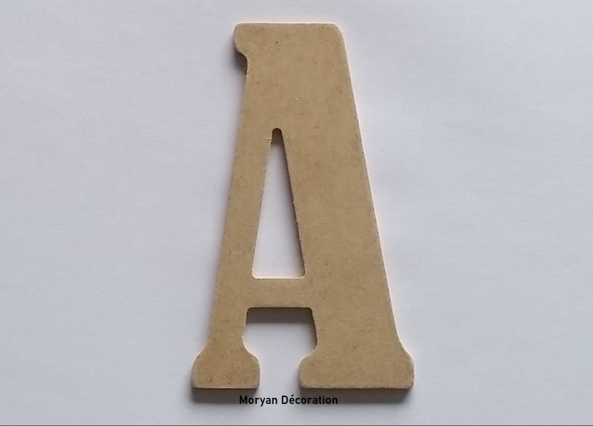 Carta MDF cru para pintar modelo BERNARD CONDENSED