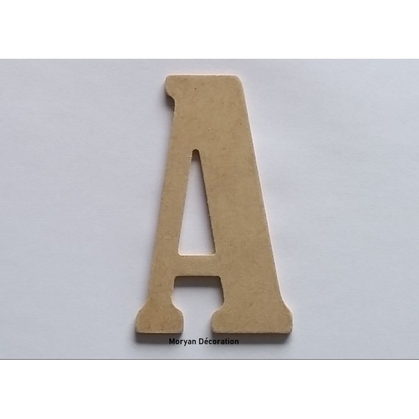 Carta MDF cru para pintar modelo BERNARD CONDENSED