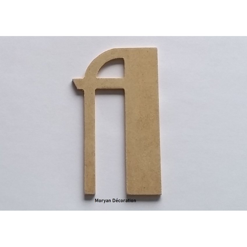 Carta MDF em bruto para pintar modelo BETTY