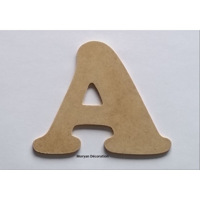 Carta MDF cru para pintar modelo COOPER BLACK