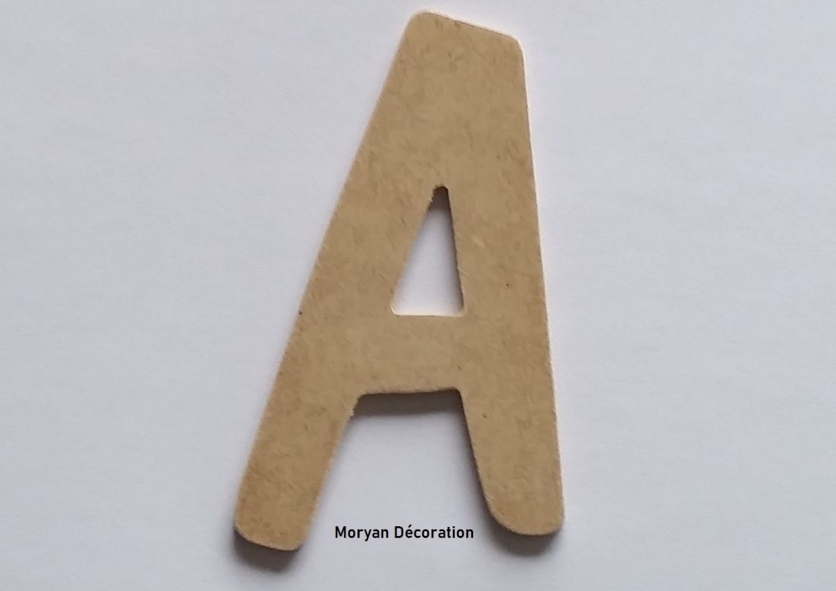 Carta MDF em bruto para pintar modelo DOM CAUAL