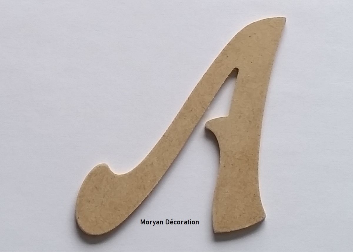 Carta MDF em bruto para pintar modelo FELIPE