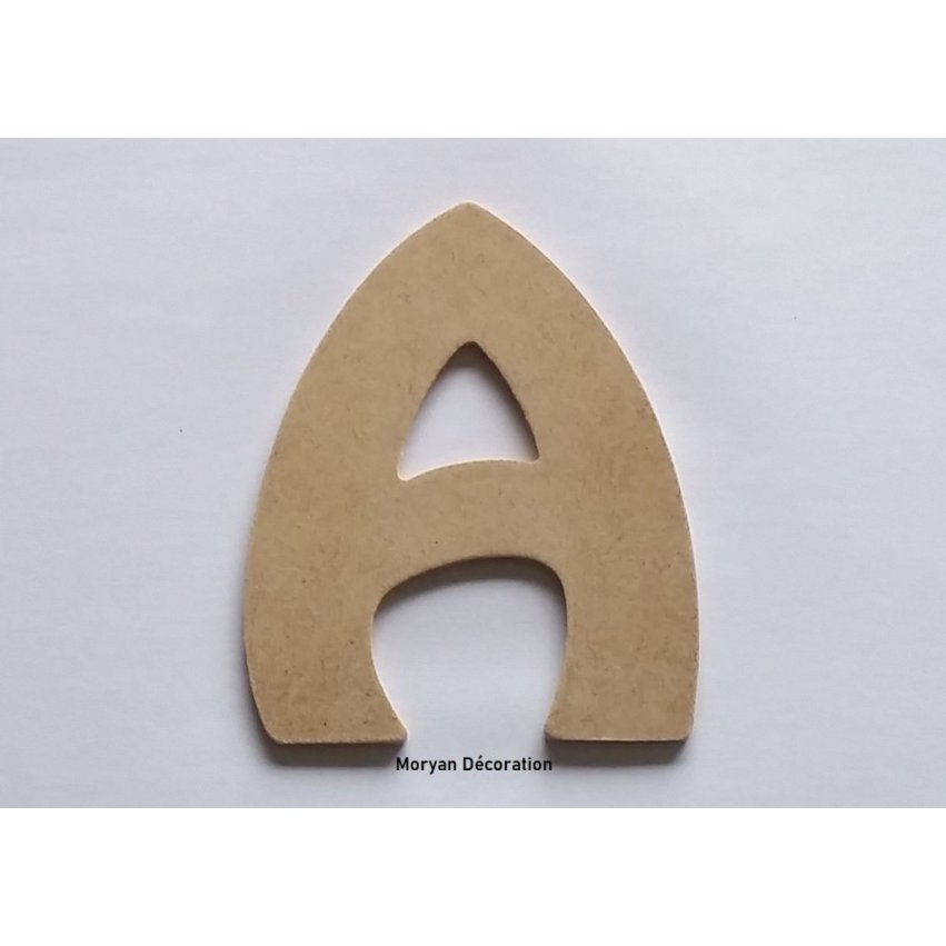 Carta MDF em bruto para pintar o modelo HARLEQUIN