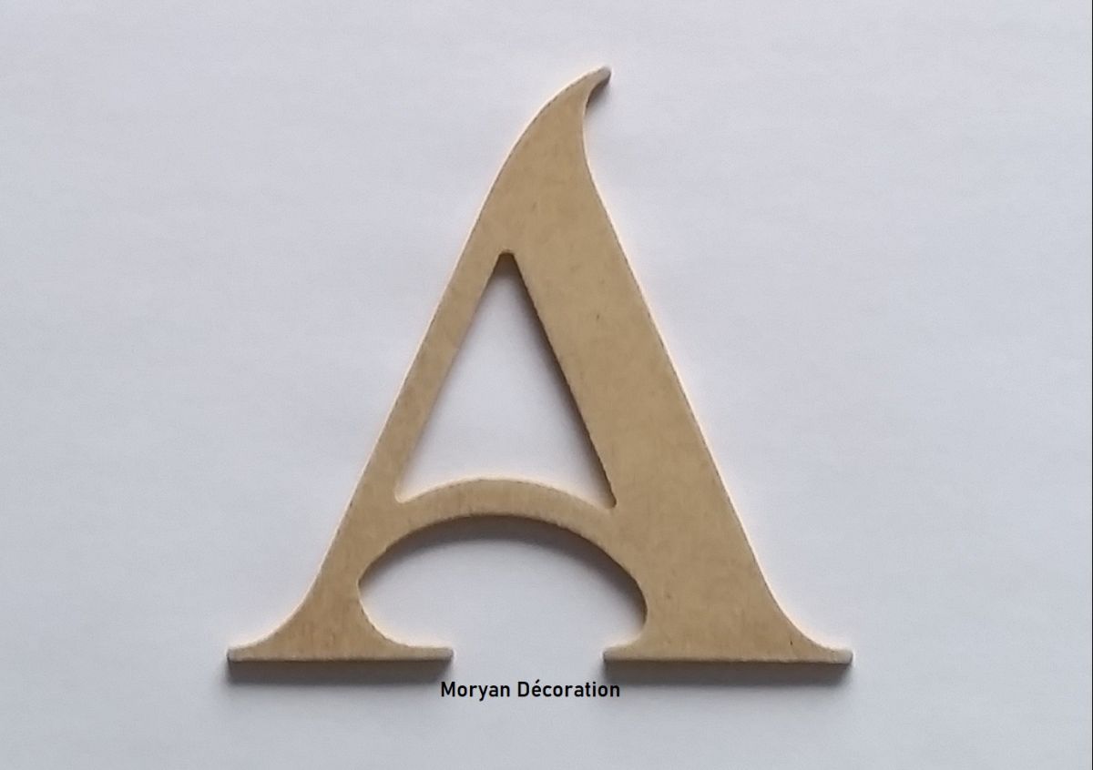 Carta MDF em bruto para pintar o modelo SHANGRI LA