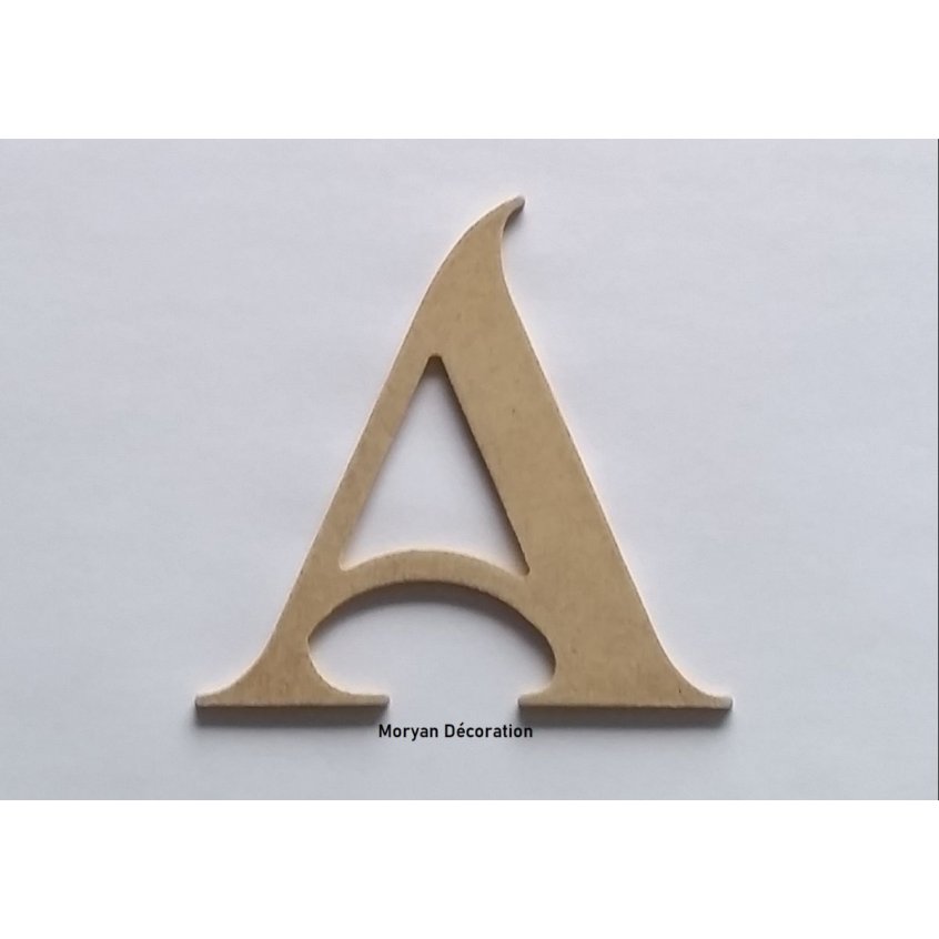 Carta MDF em bruto para pintar o modelo SHANGRI LA