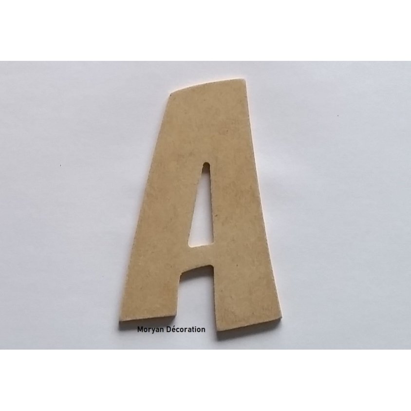 Carta MDF cru para pintar o modelo ZOINKS