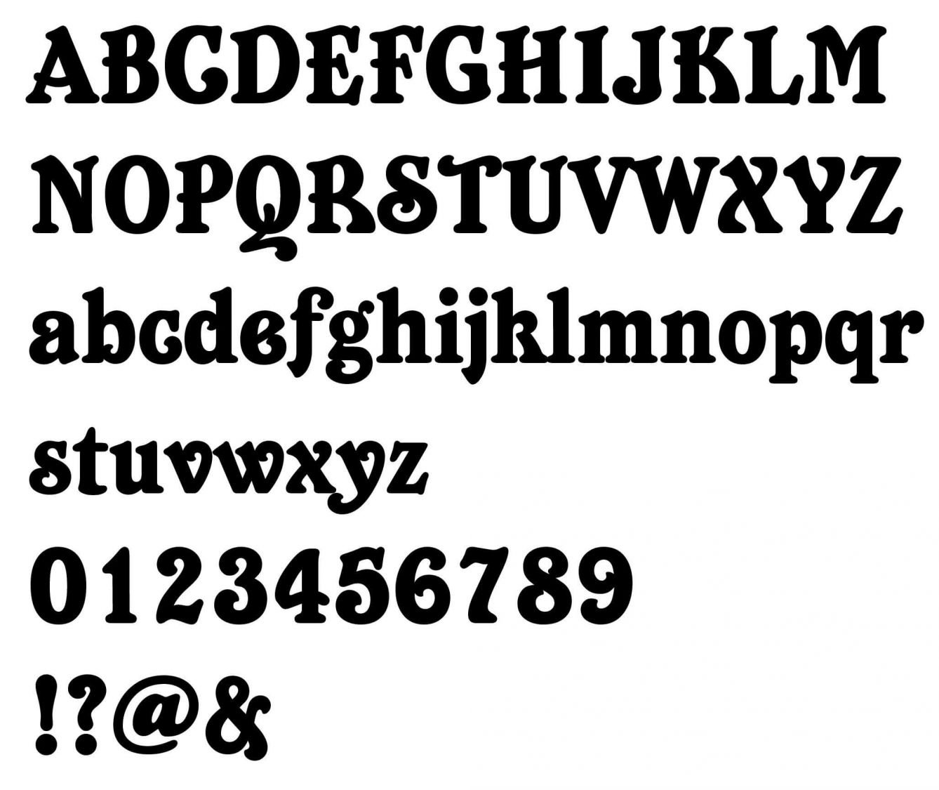 Cor da letra em metal BELSHAW