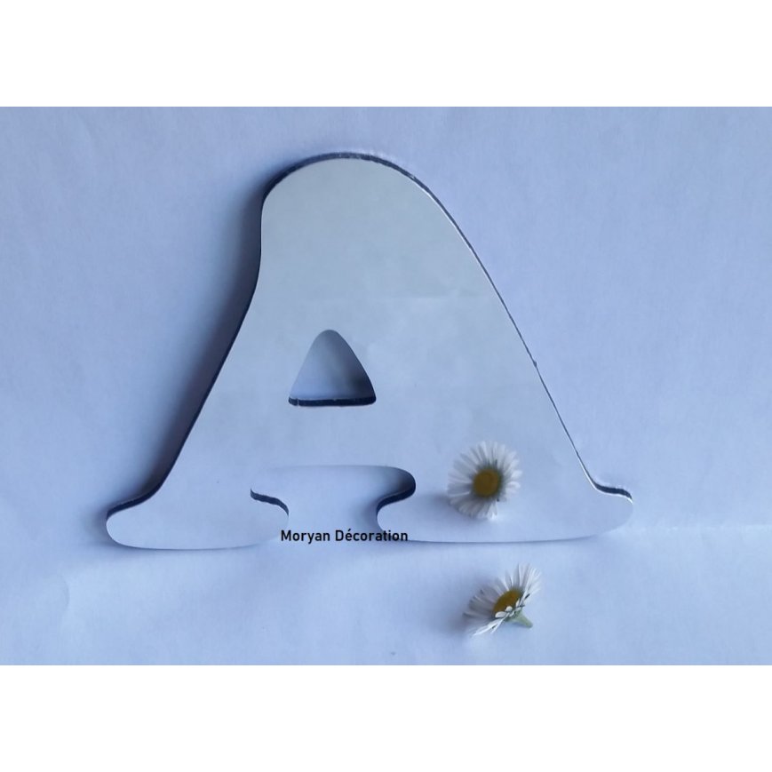 Carta decorativa de parede espelho COOPER BLACK