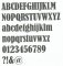 Carta plástica PVC BERNARD CONDENSED