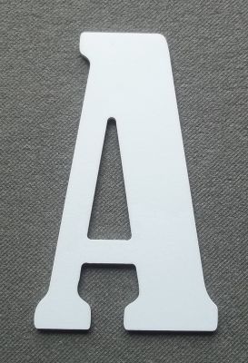 Carta plástica PVC BERNARD CONDENSED