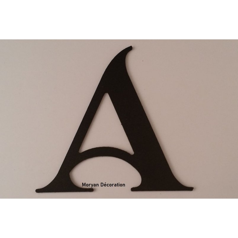 Carta plástica PVC preto SHANGRI LA