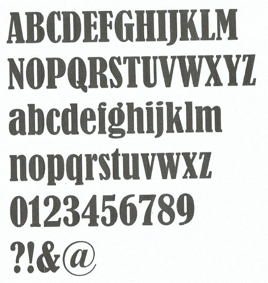 Carta de poliestireno BERNARD CONDENSED