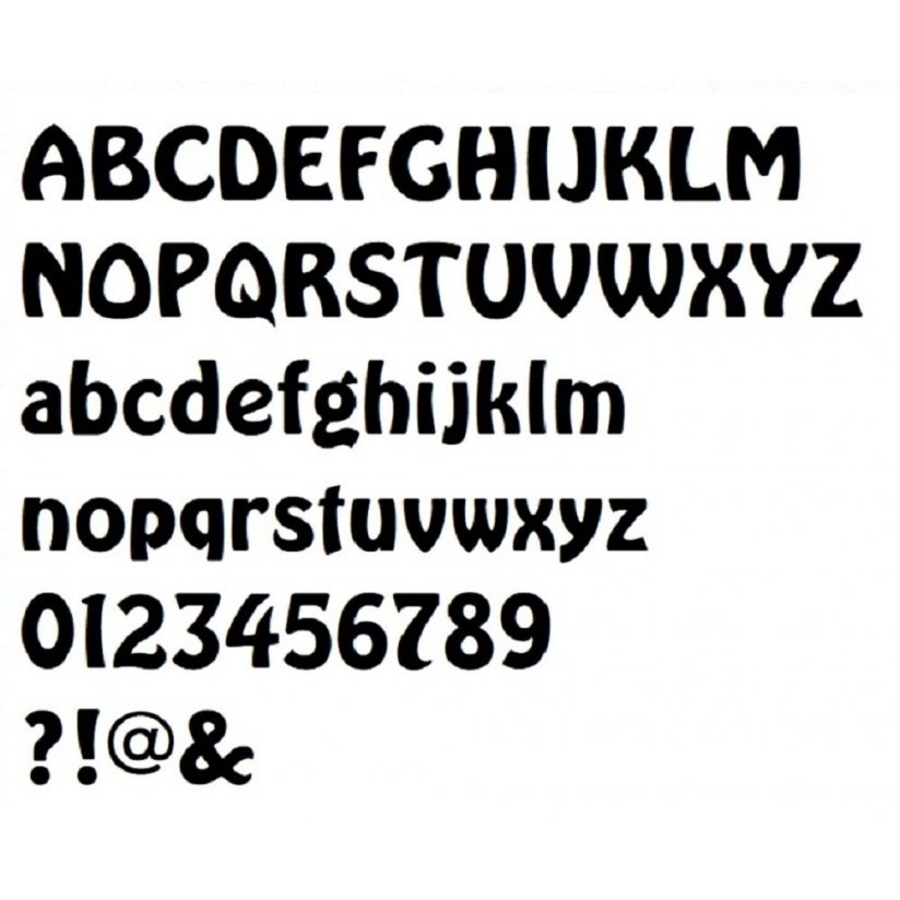 Carta de poliestireno HARLEQUIN
