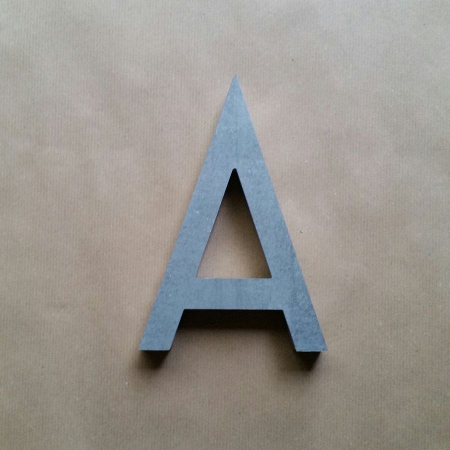Carta em relevo de Zinco 3D HAARLEM