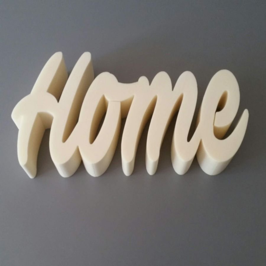 Cartas de poliestireno Home