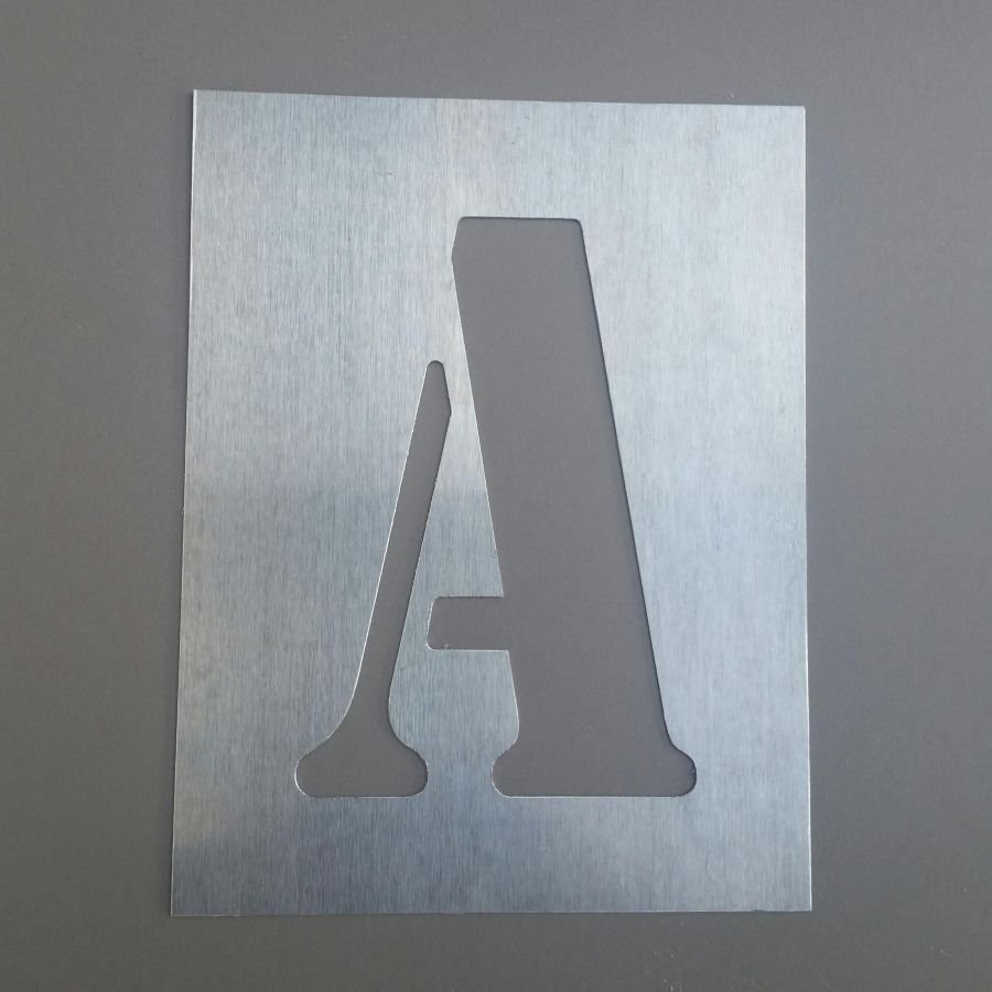 Carta Stencil ARMY CONDENSED