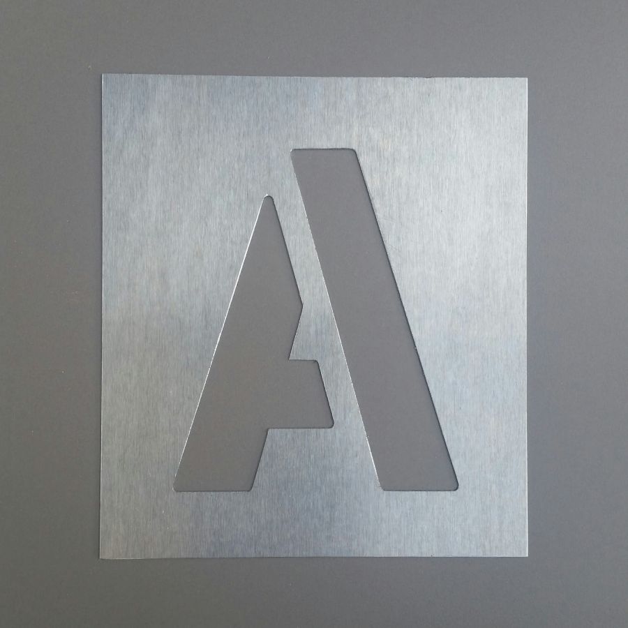 Stencil FLAMING carta STENCIL
