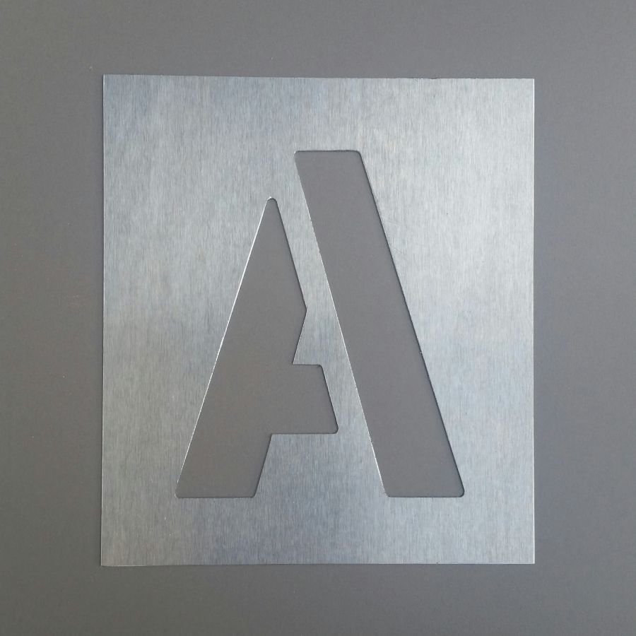 Stencil FLAMING carta STENCIL
