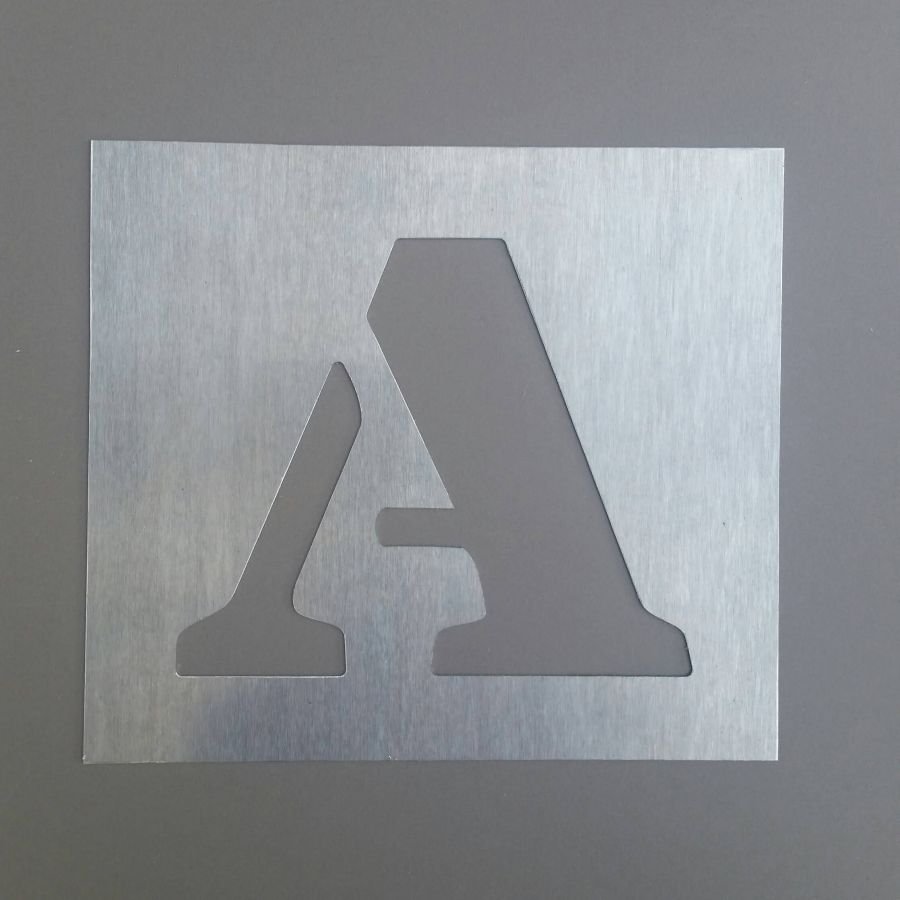 Carta REGULAR LINTSEC Stencil