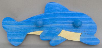 Porte manteaux Dauphin