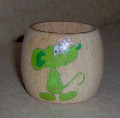 Rond de serviette en bois 