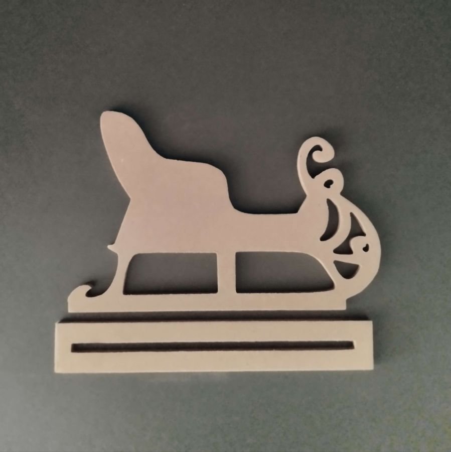 Suporte de madeira para decorar TRAINEAU