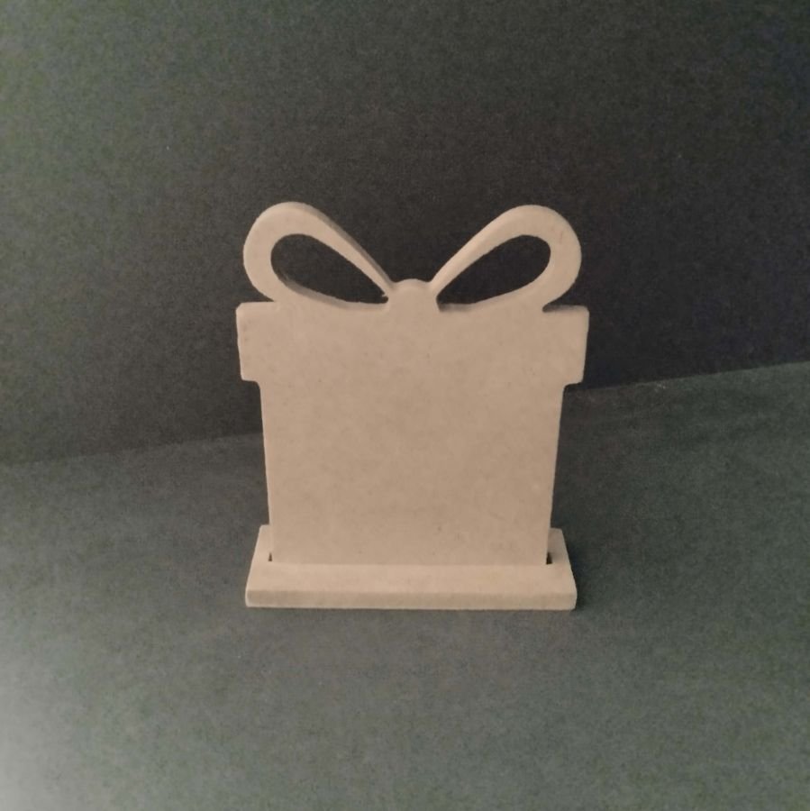 Stand de madeira para decorar CHRISTMAS GIFT