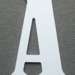 Carta plástica PVC BERNARD CONDENSED