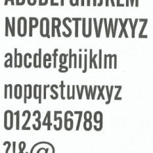 Carta de madeira para pintar modelo BATON